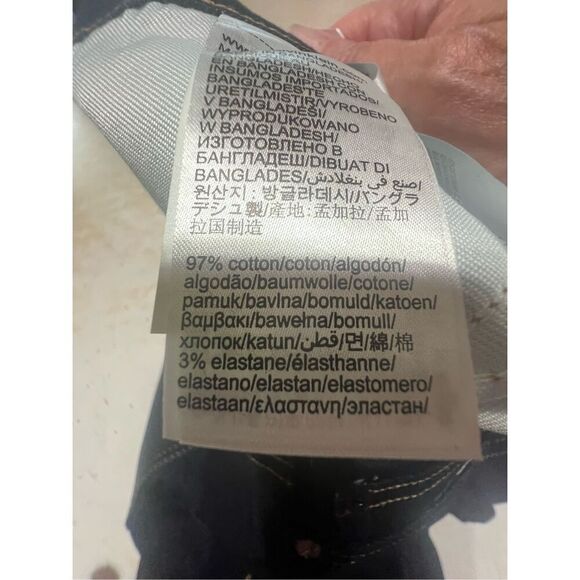 Calvin Klein Womans Super Skinny Mid Rise Jeans Sz 30/30 NWT - Picture 6 of 7